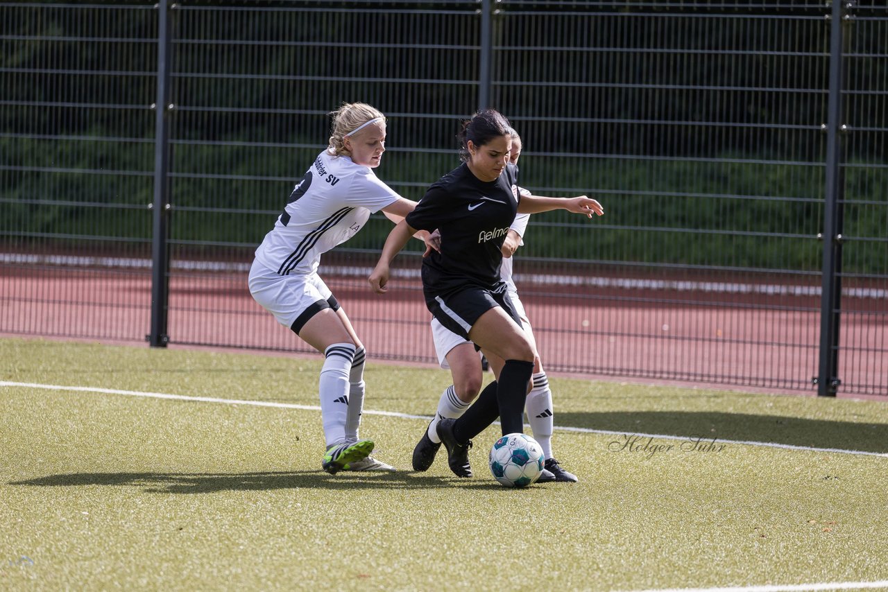 Bild 109 - F Walddoerfer - Eimsbuettel 2 : Ergebnis: 3:2